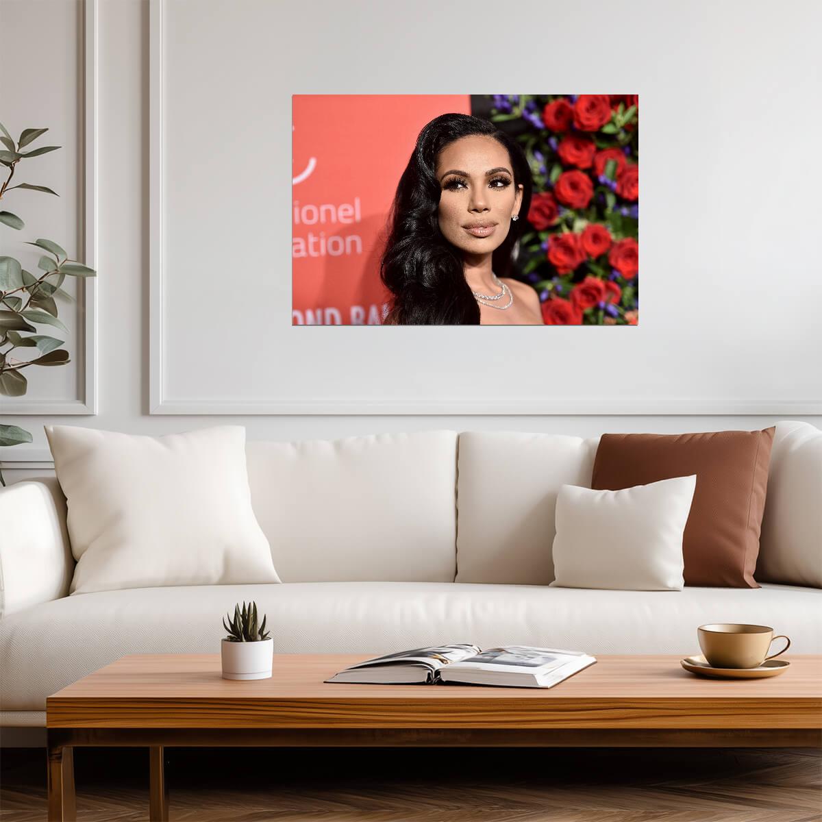 Erica Mena | TV Personality | Model Wall Poster - Celebrities Poster