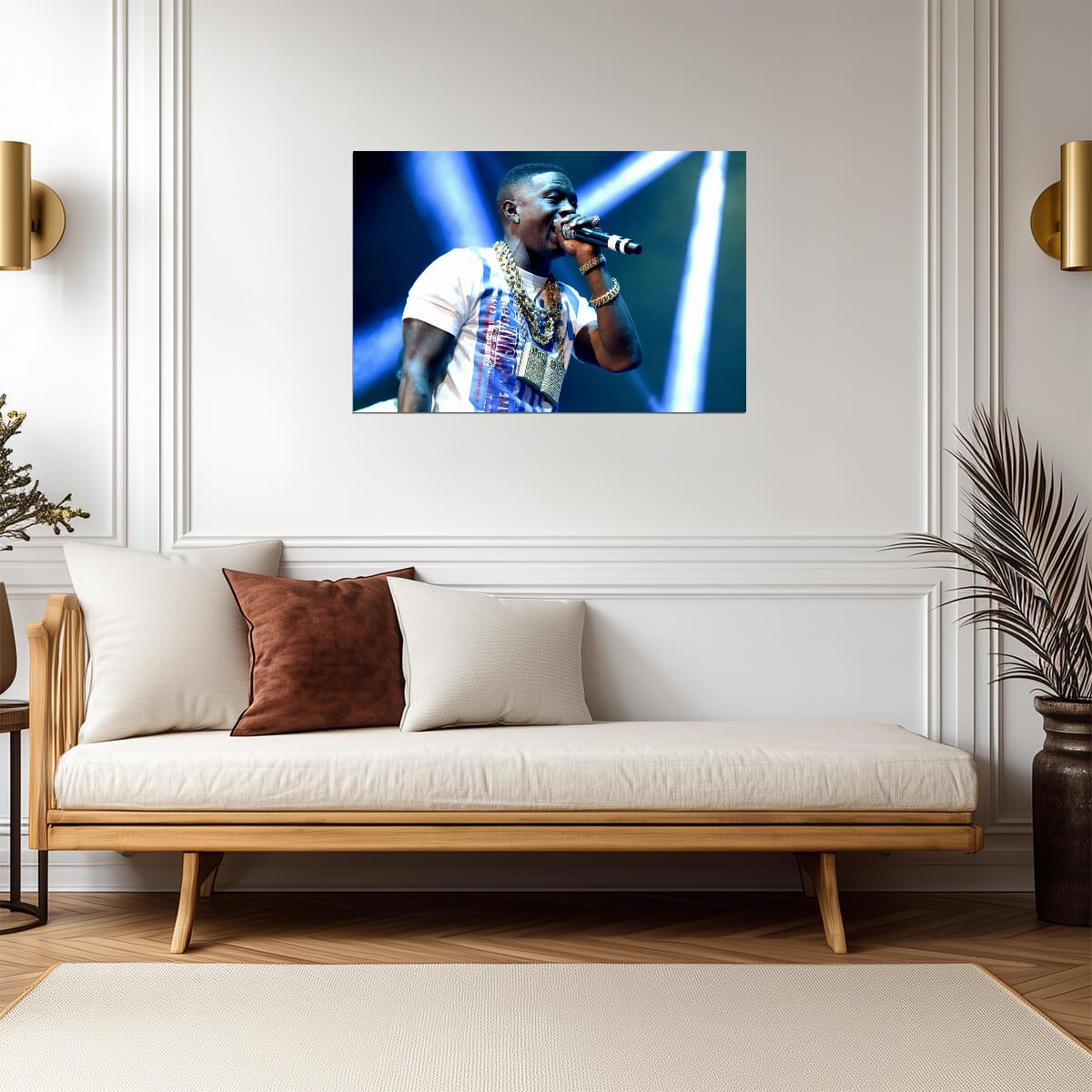 Boosie Badazz Live | Concert Performance | Music Poster - Music Poster