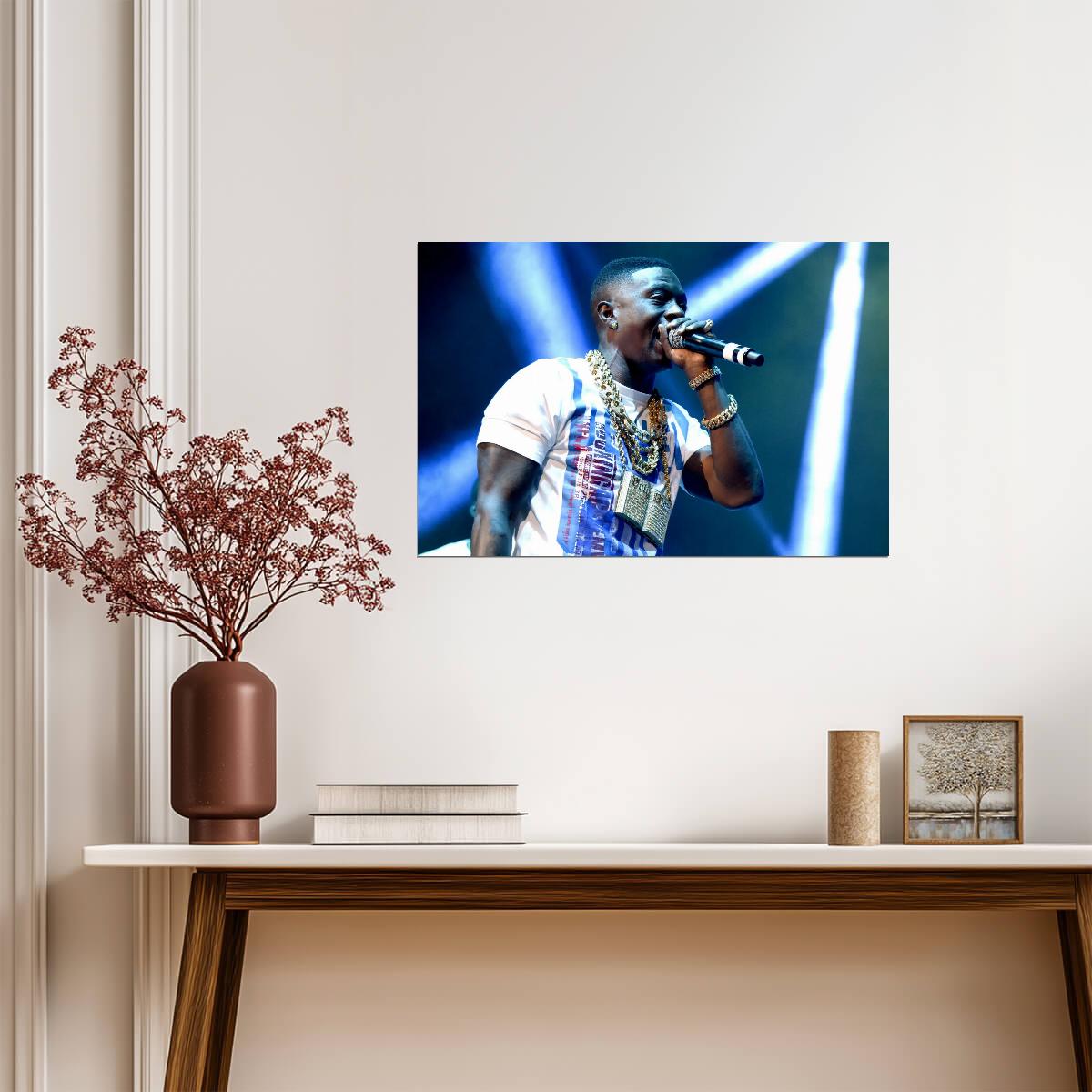 Boosie Badazz Live | Concert Performance | Music Poster - Music Poster