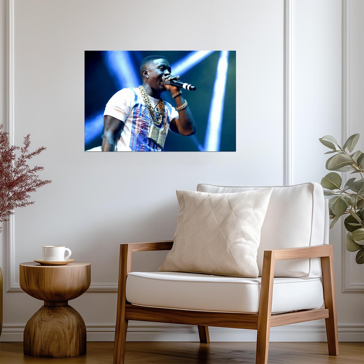 Boosie Badazz Live | Concert Performance | Music Poster - Music Poster