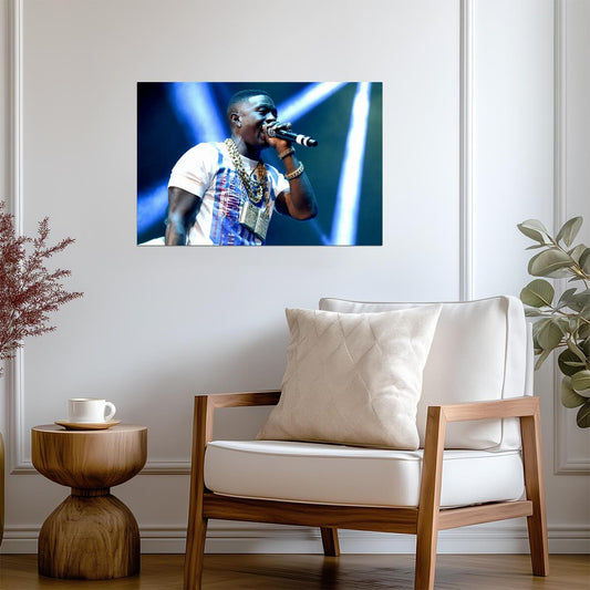 Boosie Badazz Live | Concert Performance | Music Poster - Music Poster