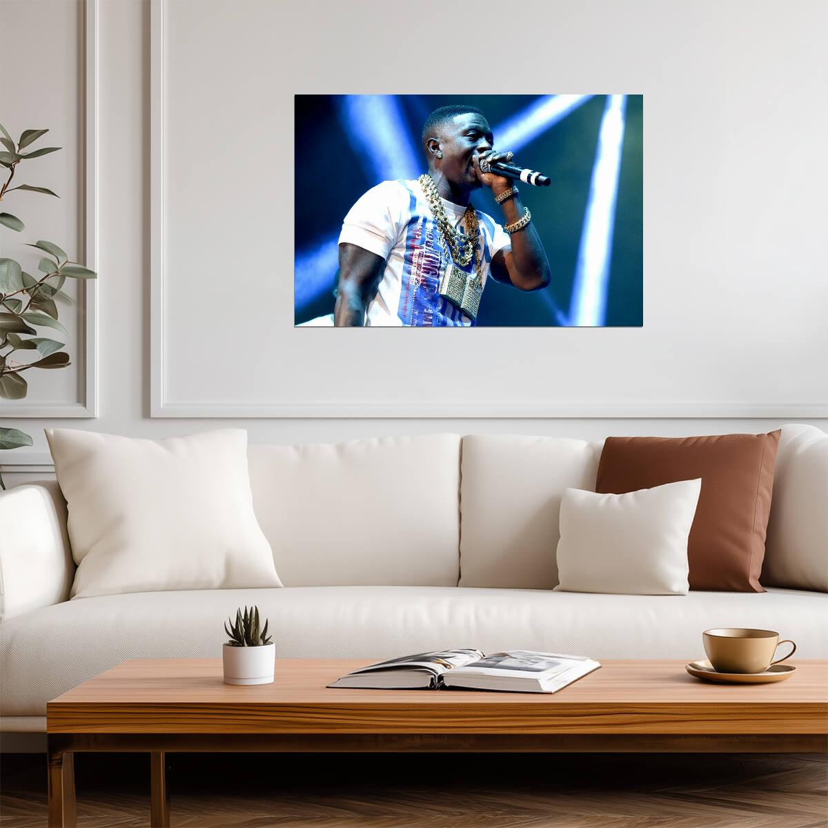 Boosie Badazz Live | Concert Performance | Music Poster - Music Poster