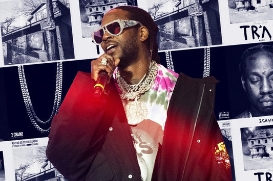 2 Chainz On Stage | Hip Hop Poster | Southern Rap Legend - Music Poster