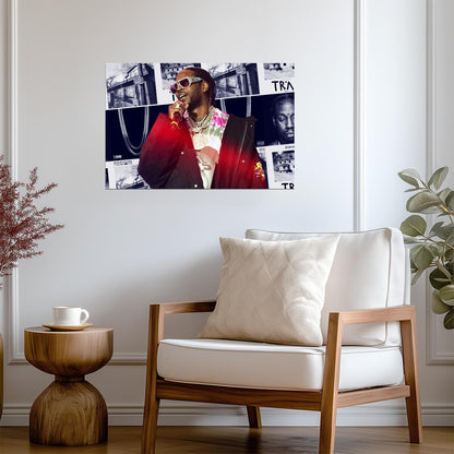 2 Chainz On Stage | Hip Hop Poster | Southern Rap Legend - Music Poster