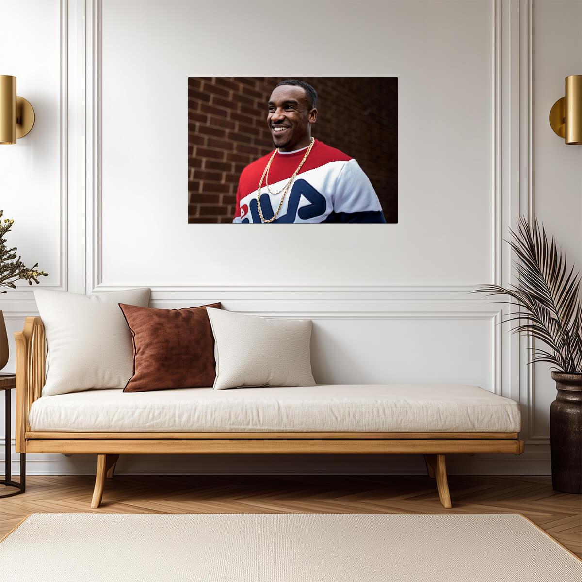 Bugzy Malone Photo Portrait | British Rapper Poster | UK Grime Music Art - Music Poster