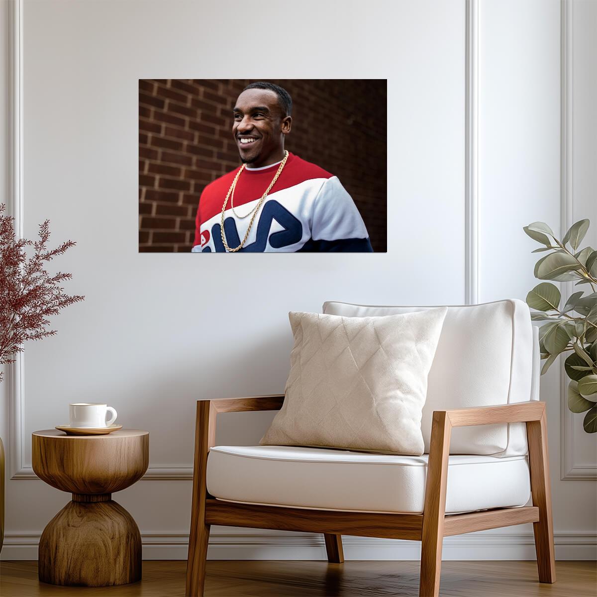 Bugzy Malone Photo Portrait | British Rapper Poster | UK Grime Music Art - Music Poster