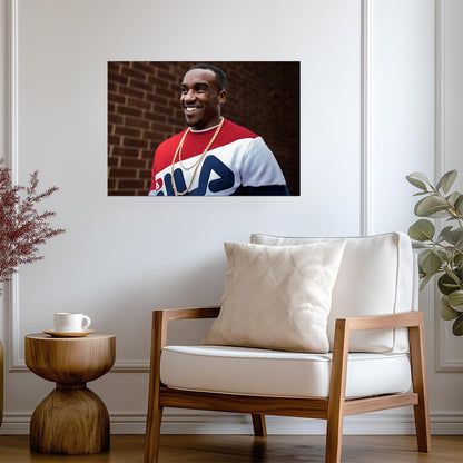 Bugzy Malone Photo Portrait | British Rapper Poster | UK Grime Music Art - Music Poster