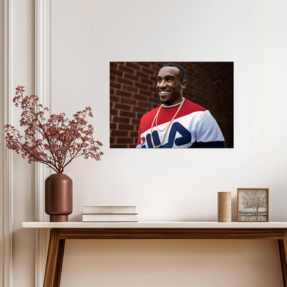 Bugzy Malone Photo Portrait | British Rapper Poster | UK Grime Music Art - Music Poster