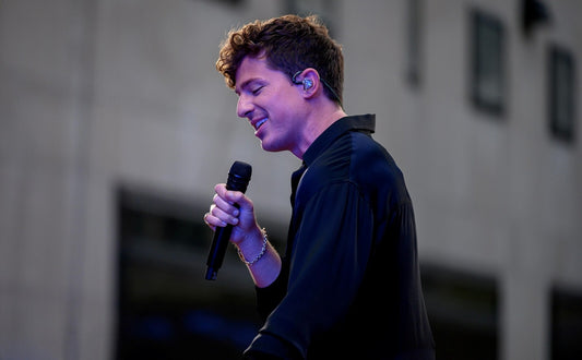 Charlie Puth Live | Concert Performance | Music Poster - Music Poster