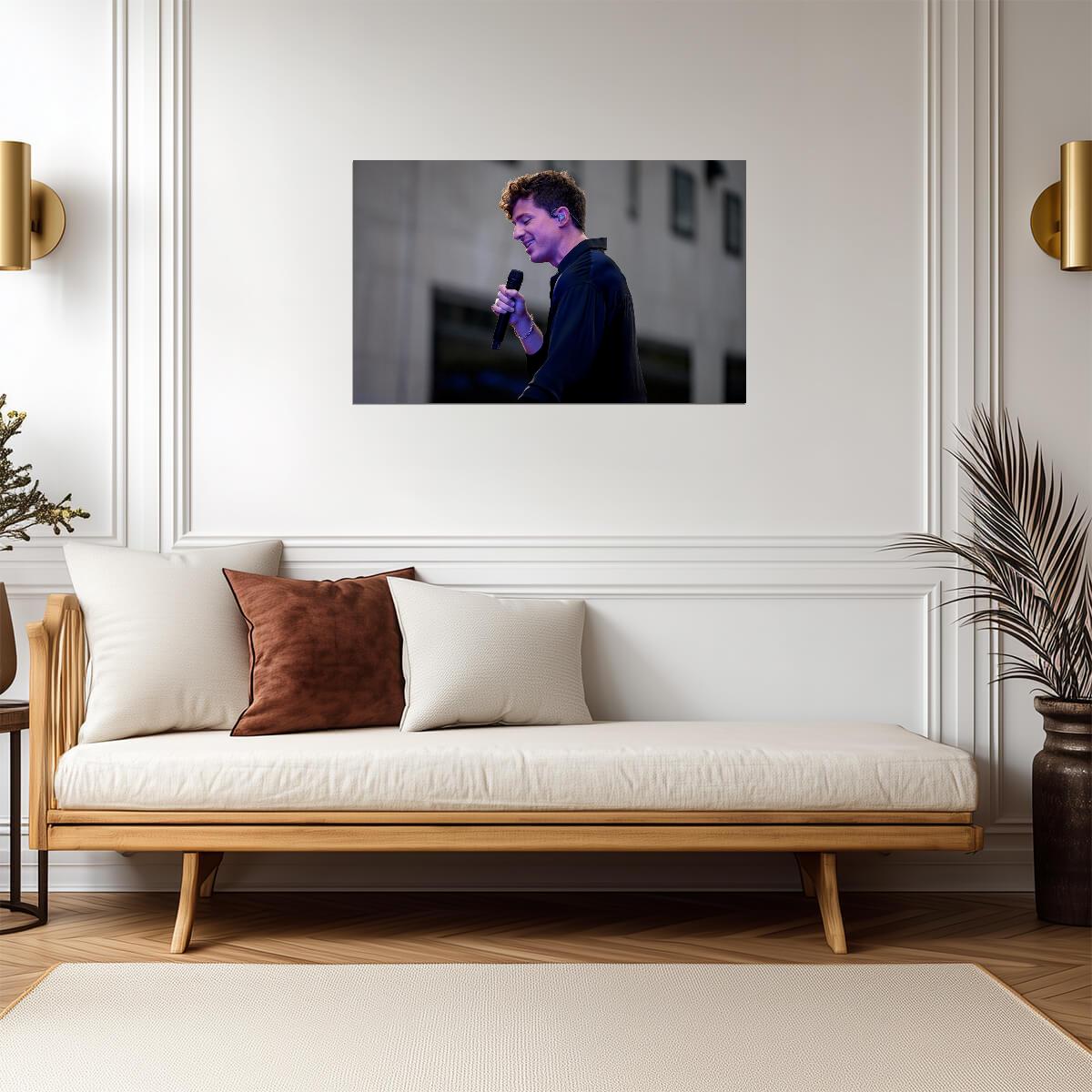 Charlie Puth Live | Concert Performance | Music Poster - Music Poster