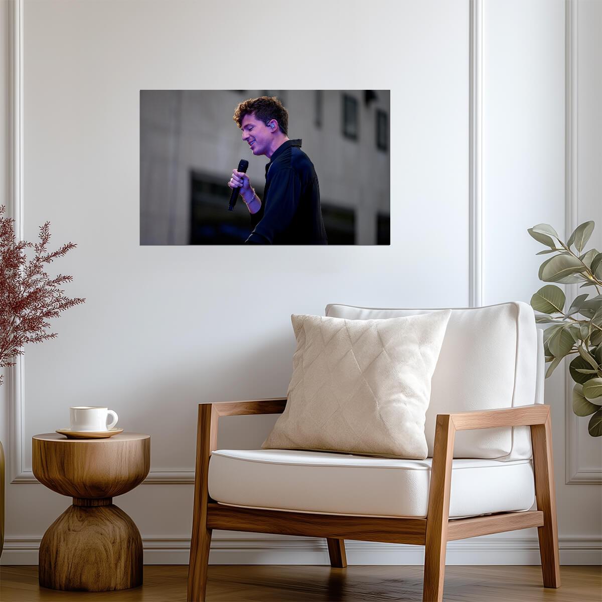 Charlie Puth Live | Concert Performance | Music Poster - Music Poster