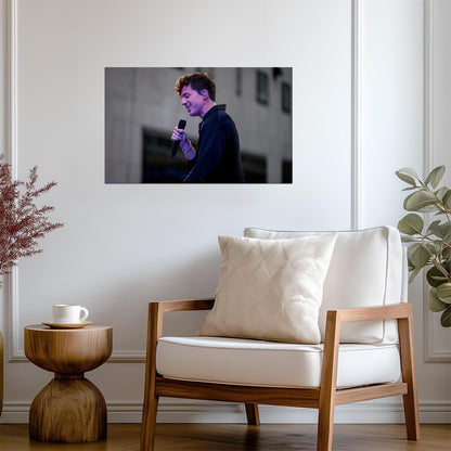 Charlie Puth Live | Concert Performance | Music Poster - Music Poster