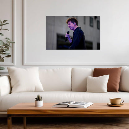 Charlie Puth Live | Concert Performance | Music Poster - Music Poster