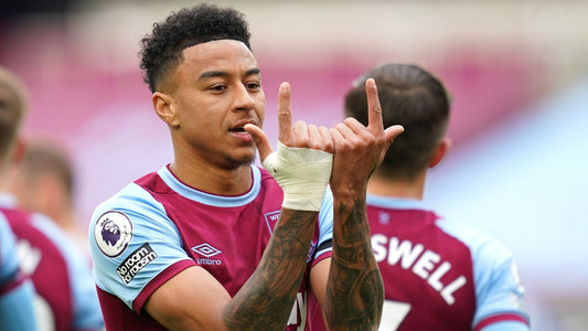 Jesse Lingard West Ham United | JLingz Celebration Soccer Poster | Premier League Action Photo - Sports Poster