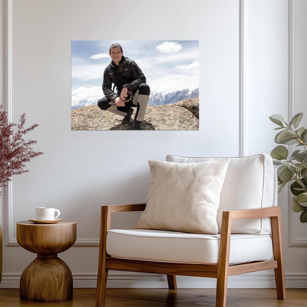 Bear Grylls | Wilderness Survivor | TV Show Poster - Celebrities Poster