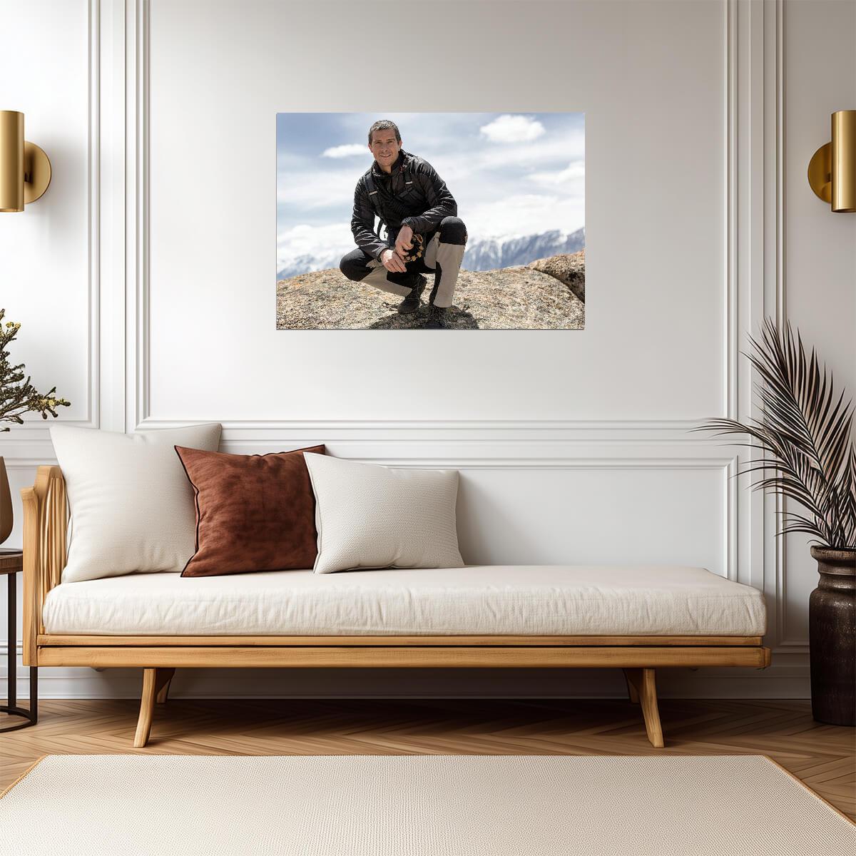 Bear Grylls | Wilderness Survivor | TV Show Poster - Celebrities Poster
