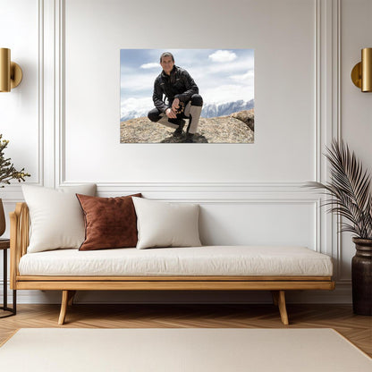 Bear Grylls | Wilderness Survivor | TV Show Poster - Celebrities Poster