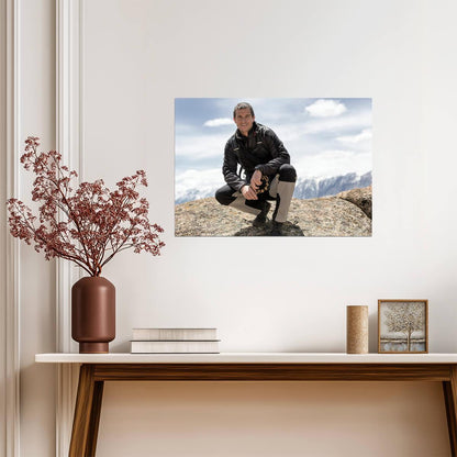 Bear Grylls | Wilderness Survivor | TV Show Poster - Celebrities Poster