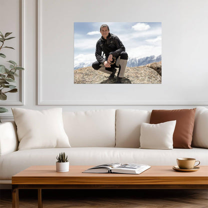 Bear Grylls | Wilderness Survivor | TV Show Poster - Celebrities Poster