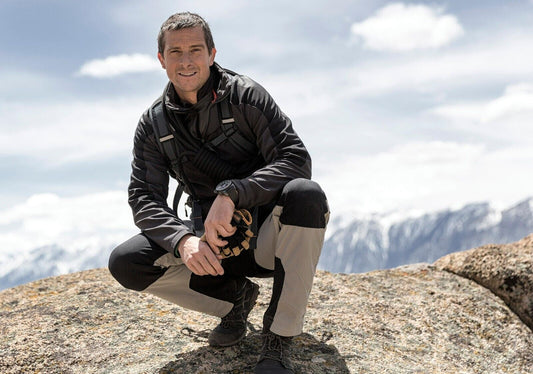 Bear Grylls | Wilderness Survivor | TV Show Poster - Celebrities Poster