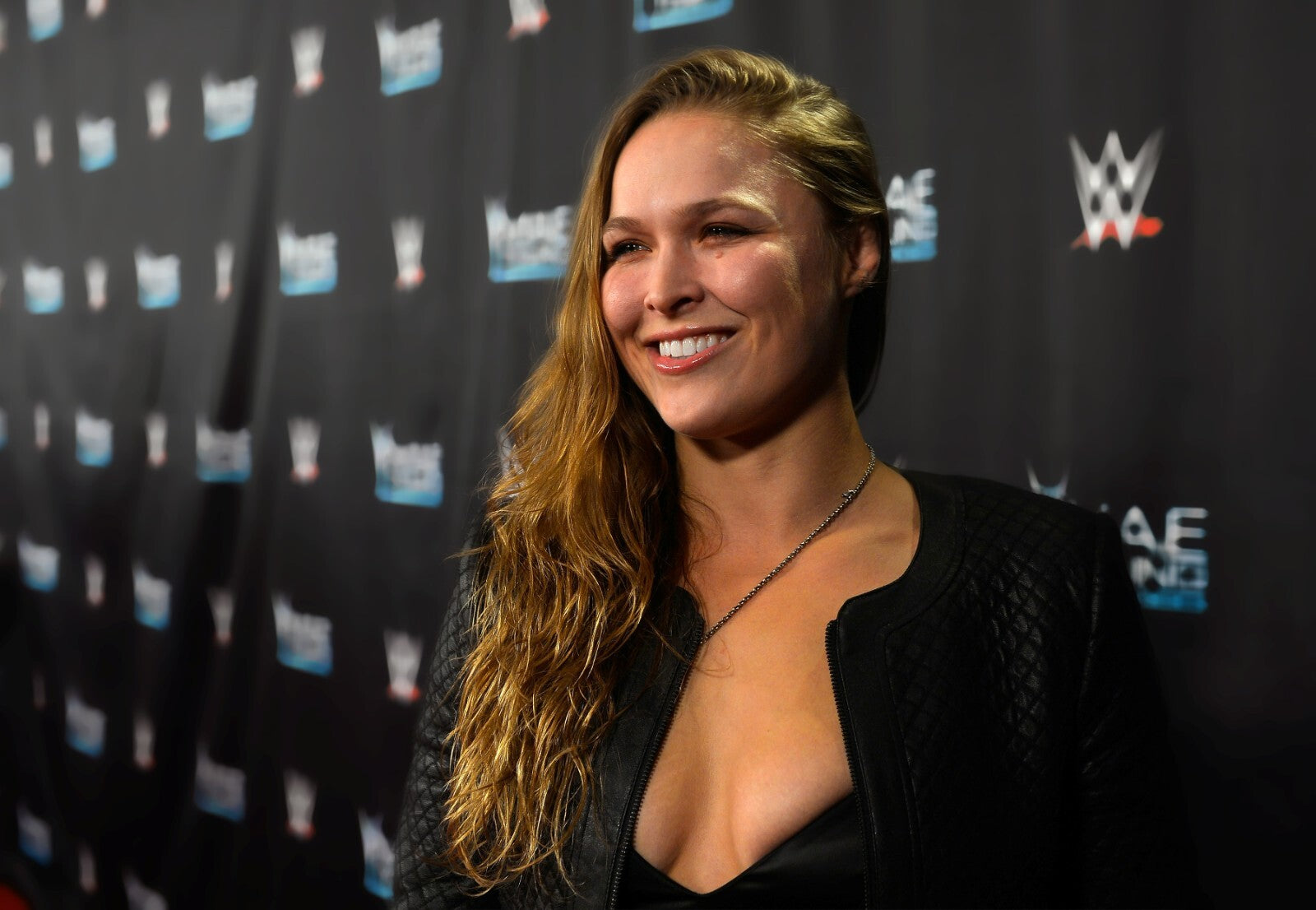 Ronda Rousey Red Carpet Portrait | Celebrity Poster | MMA Star Wall Art - Celebrities Poster