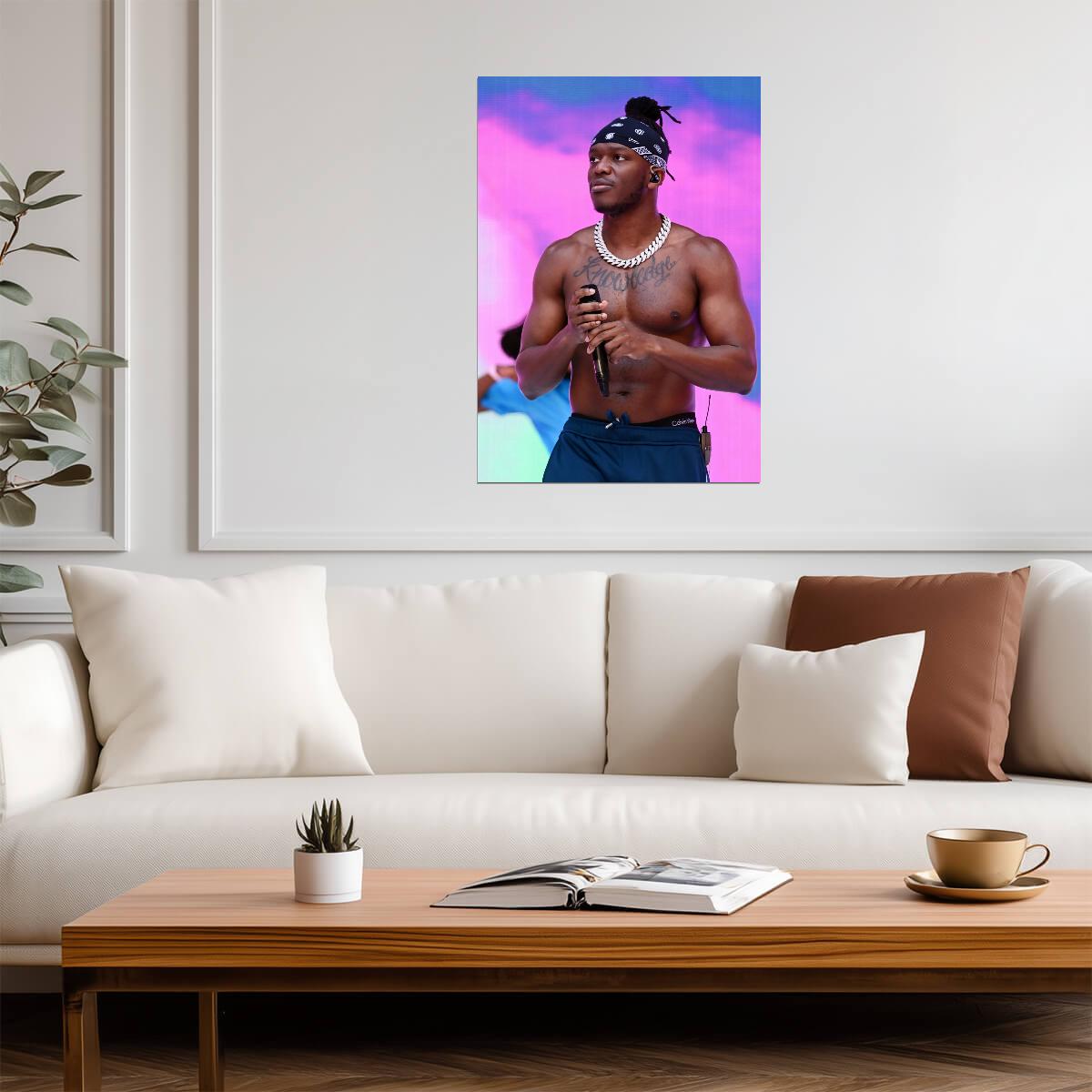 Ksi Wall Art | Live Concert Poster - Music Poster