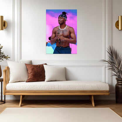 Ksi Wall Art | Live Concert Poster - Music Poster