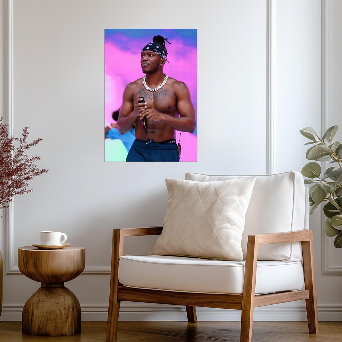 Ksi Wall Art | Live Concert Poster - Music Poster
