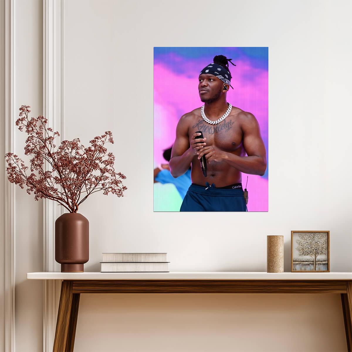 Ksi Wall Art | Live Concert Poster - Music Poster