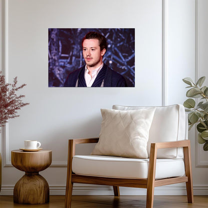 Joseph Quinn Poster | Actor Wall Art - Celebrities Poster