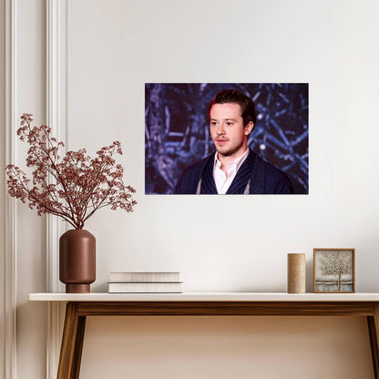 Joseph Quinn Poster | Actor Wall Art - Celebrities Poster