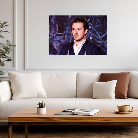 Joseph Quinn Poster | Actor Wall Art - Celebrities Poster