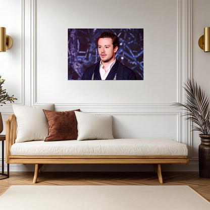 Joseph Quinn Poster | Actor Wall Art - Celebrities Poster