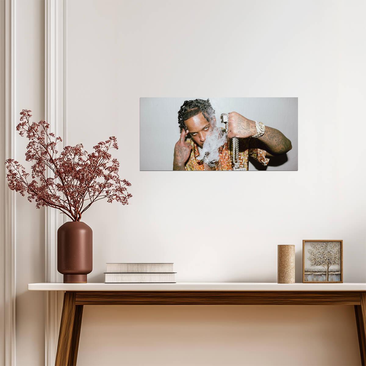 Finesse2tymes | Memphis Rapper | Music Poster - Music Poster