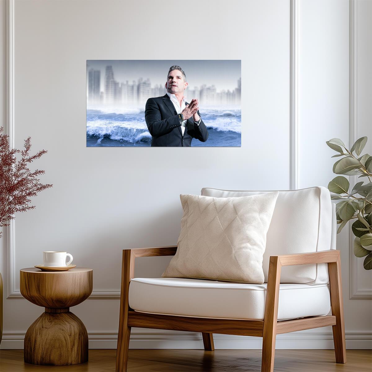 Grant Cardone | Cool Tone Art | Business Poster - Celebrities Poster
