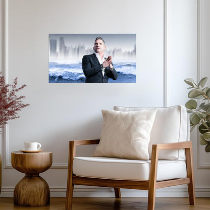 Grant Cardone | Cool Tone Art | Business Poster - Celebrities Poster