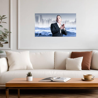 Grant Cardone | Cool Tone Art | Business Poster - Celebrities Poster