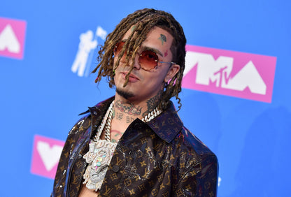 Lil Pump Print | Rapper Poster - Music Poster
