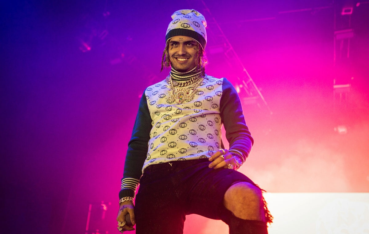 Lil Pump Poster | Live Concert Rap Print - Music Poster