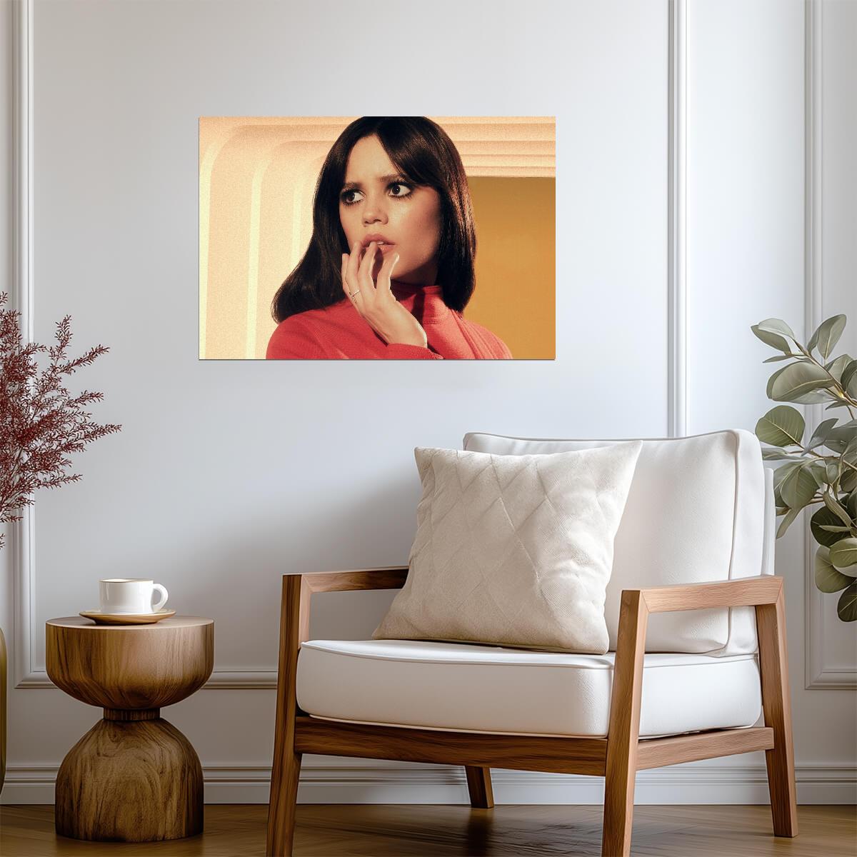 Jenna Ortega | Glamour Shot | Fan Gift Poster - Celebrities Poster