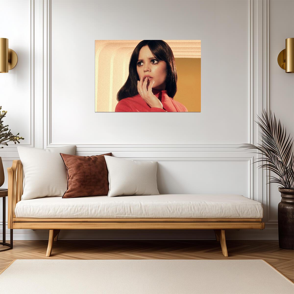 Jenna Ortega | Glamour Shot | Fan Gift Poster - Celebrities Poster