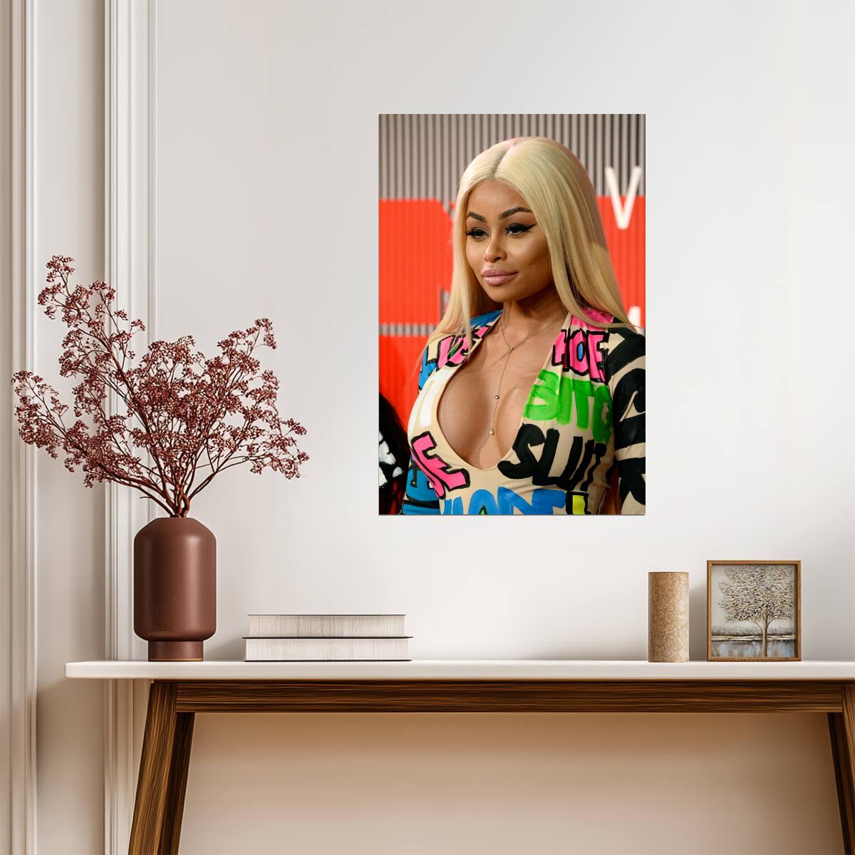 Blac Chyna | Model and Entrepreneur | Star Poster - Celebrities Poster