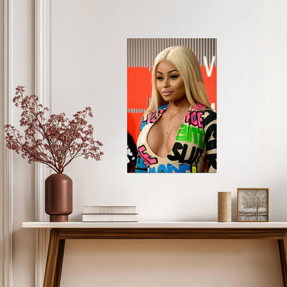 Blac Chyna | Model and Entrepreneur | Star Poster - Celebrities Poster