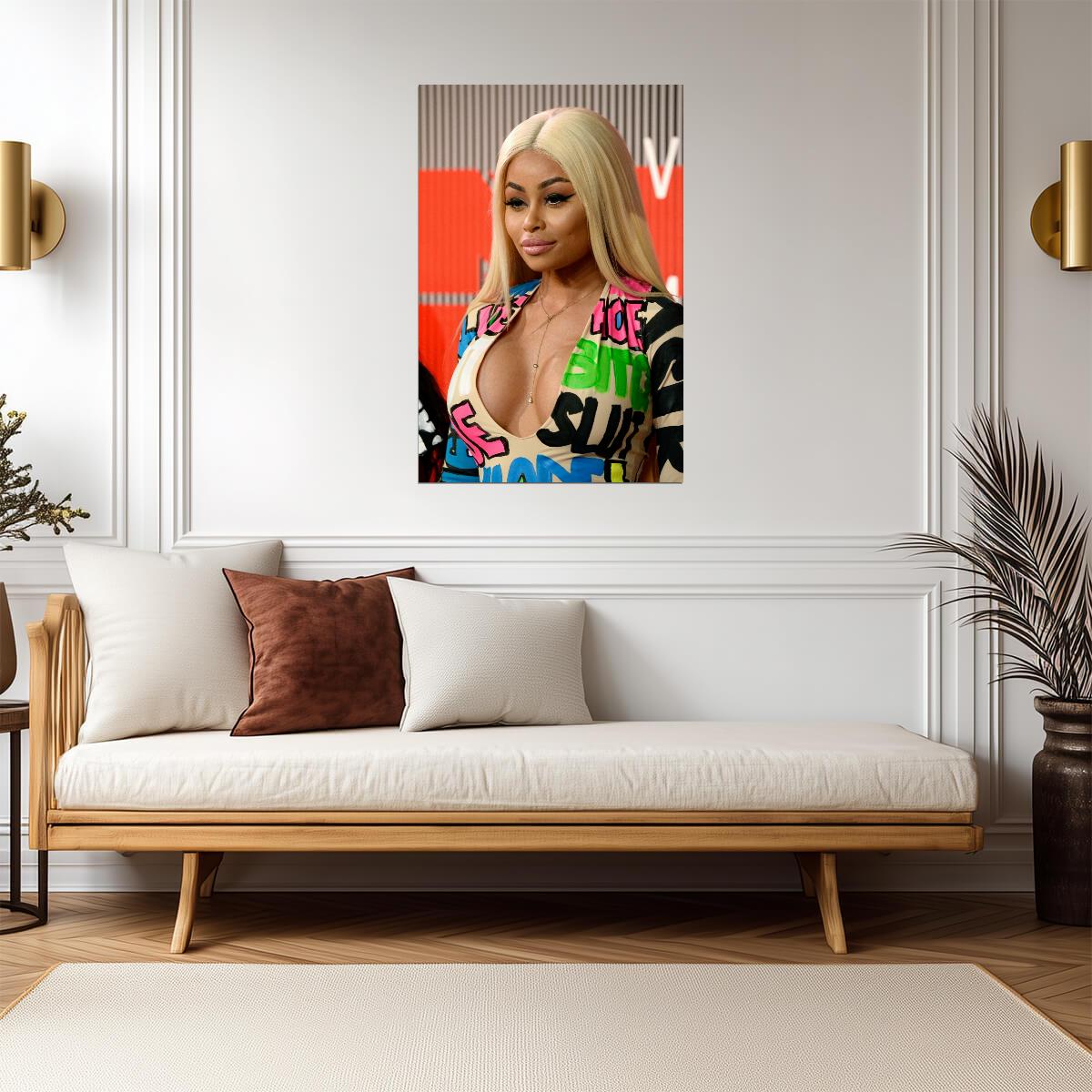 Blac Chyna | Model and Entrepreneur | Star Poster - Celebrities Poster