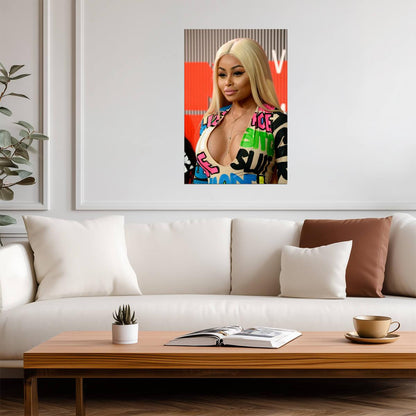 Blac Chyna | Model and Entrepreneur | Star Poster - Celebrities Poster