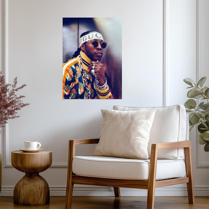 2 Chainz Studio Shot | Music Poster | Trap Music Fan Gift - Music Poster