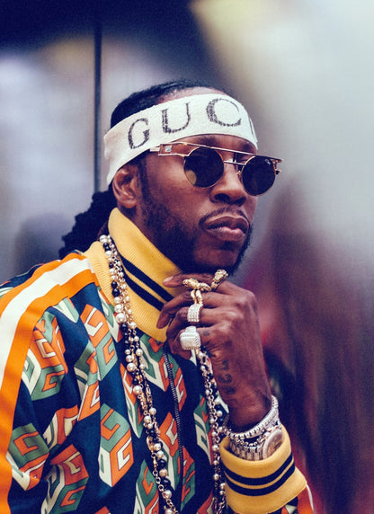 2 Chainz Studio Shot | Music Poster | Trap Music Fan Gift - Music Poster