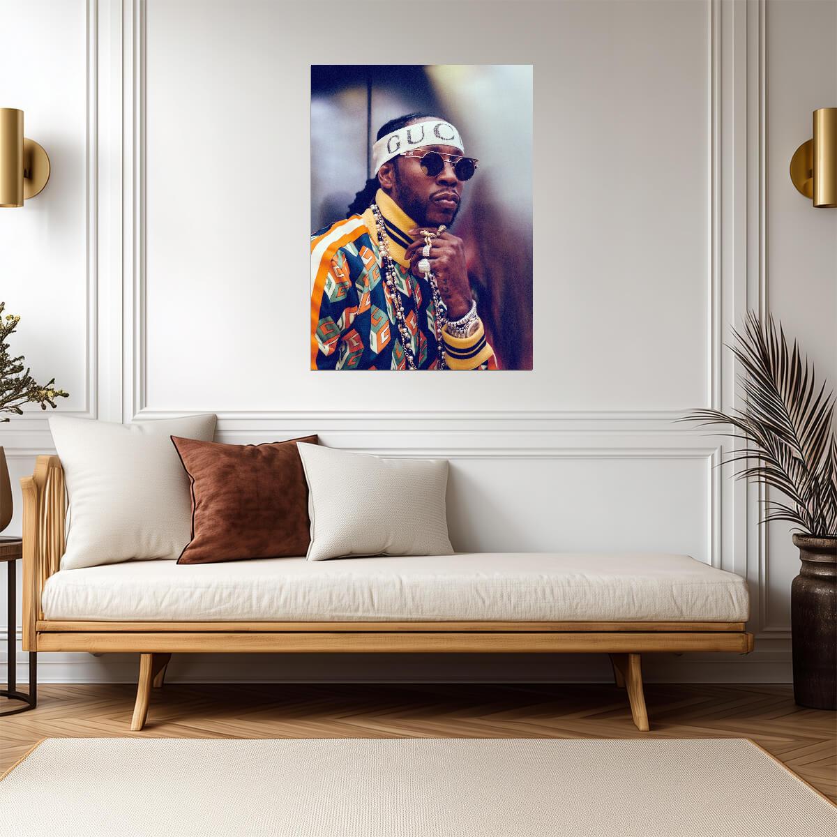 2 Chainz Studio Shot | Music Poster | Trap Music Fan Gift - Music Poster
