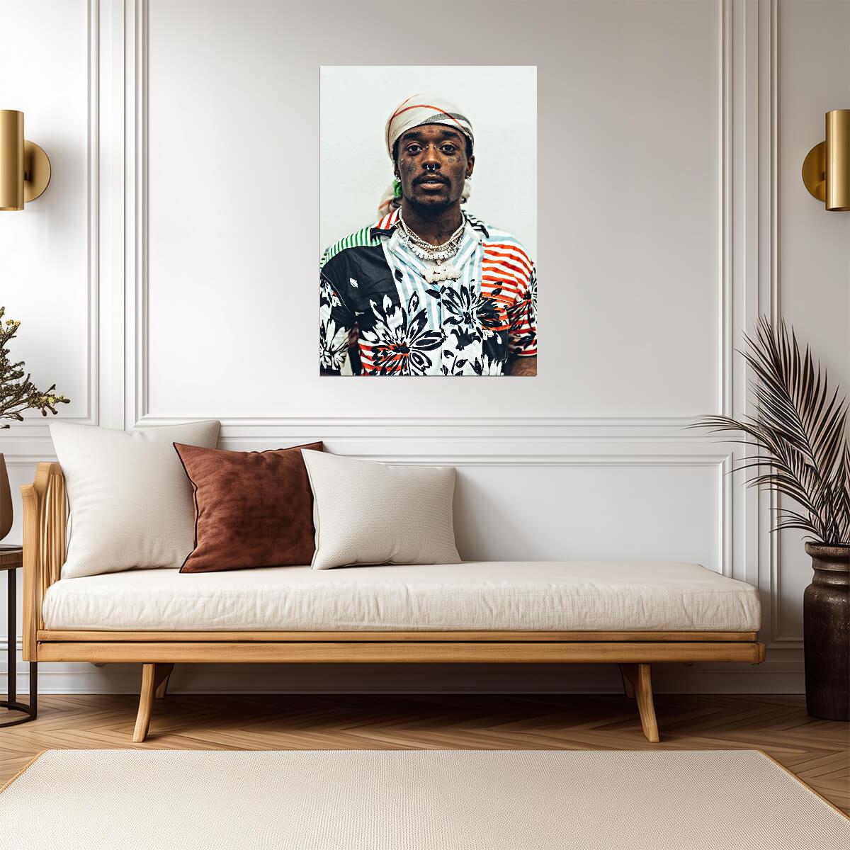 Lil Uzi Vert Print | Hip Hop Rap Poster - Music Poster