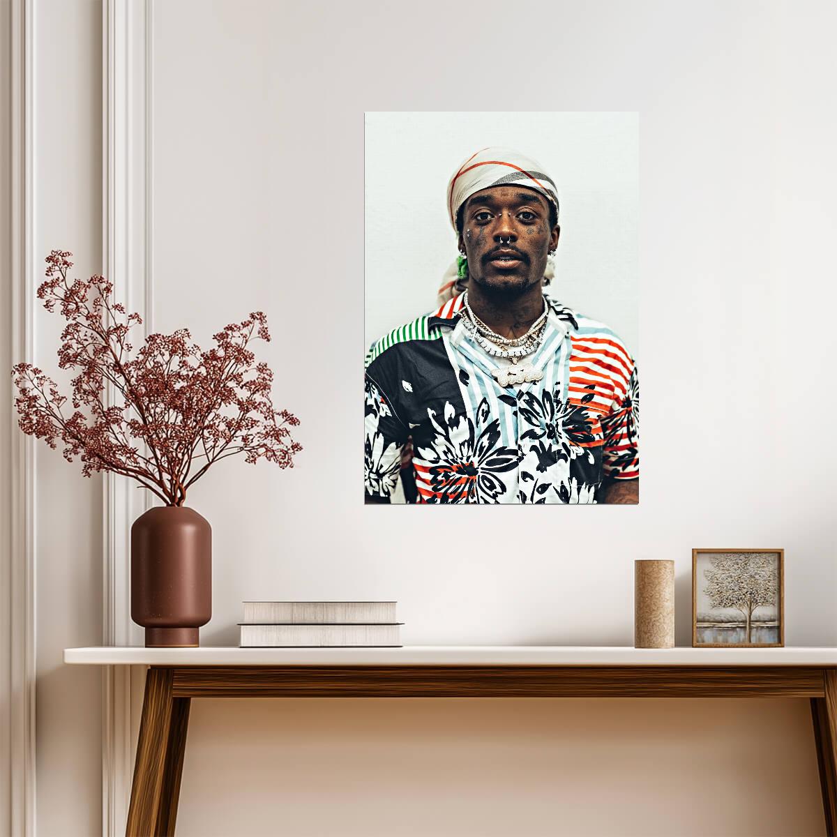 Lil Uzi Vert Print | Hip Hop Rap Poster - Music Poster